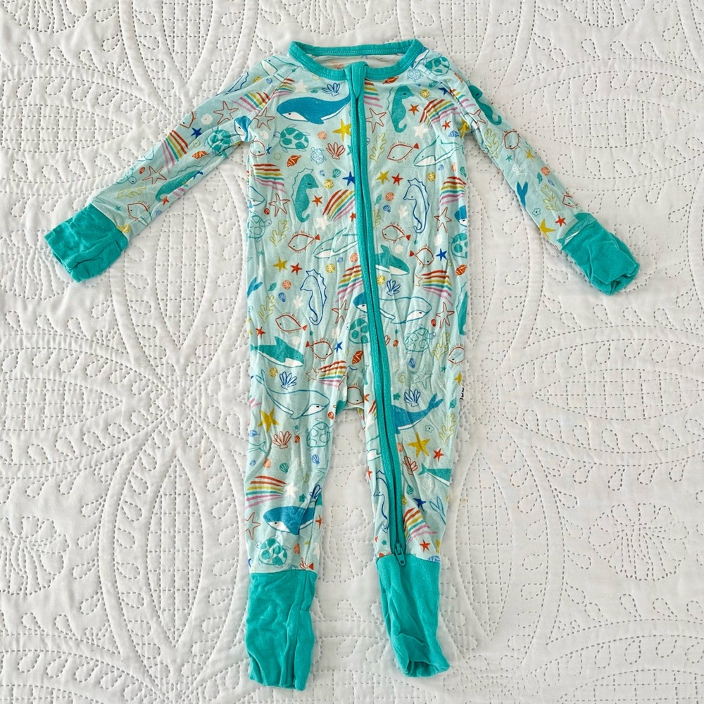 Little Sleepies Ocean Pals Zippy